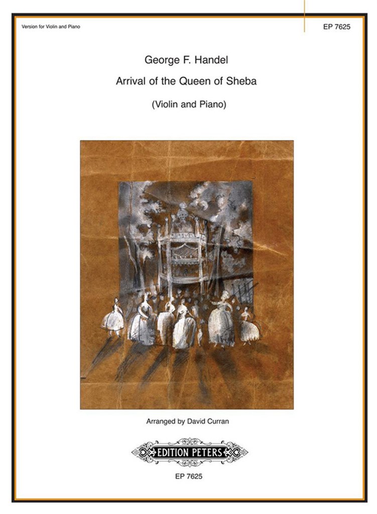 Arrival of the Queen of Sheba